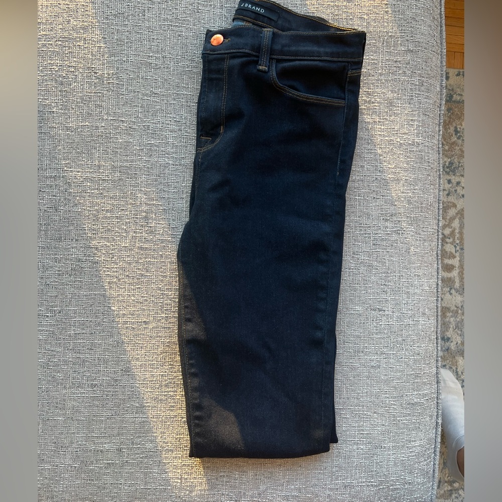 J Brand Maria high rise skinny jeans after dark size 28